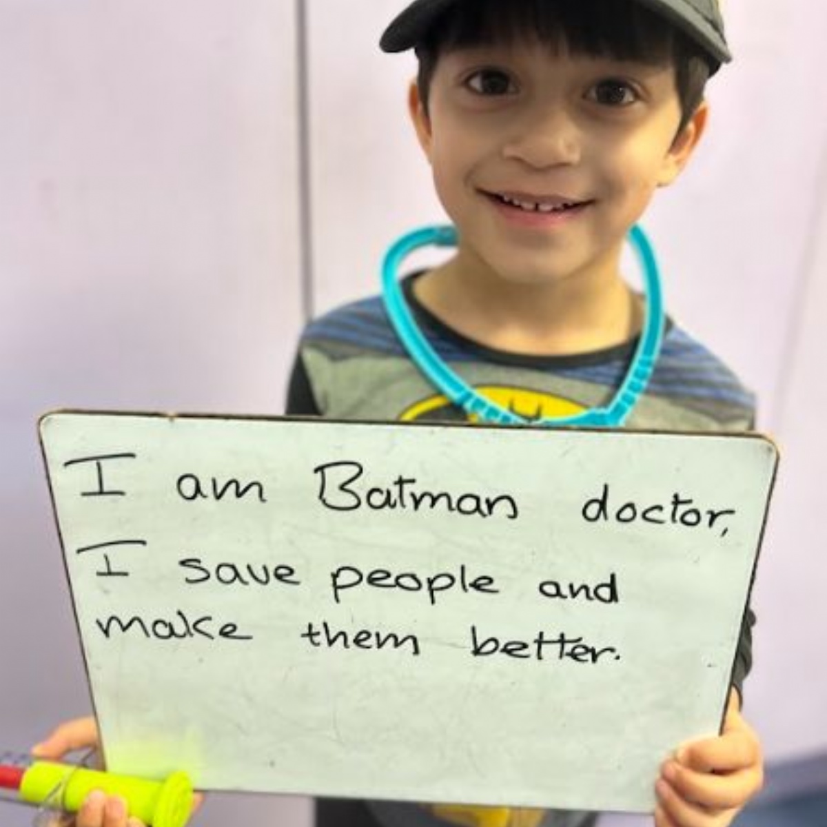 Dorchester Primary - Nursery: Why is Yippy one of our school superheroes?