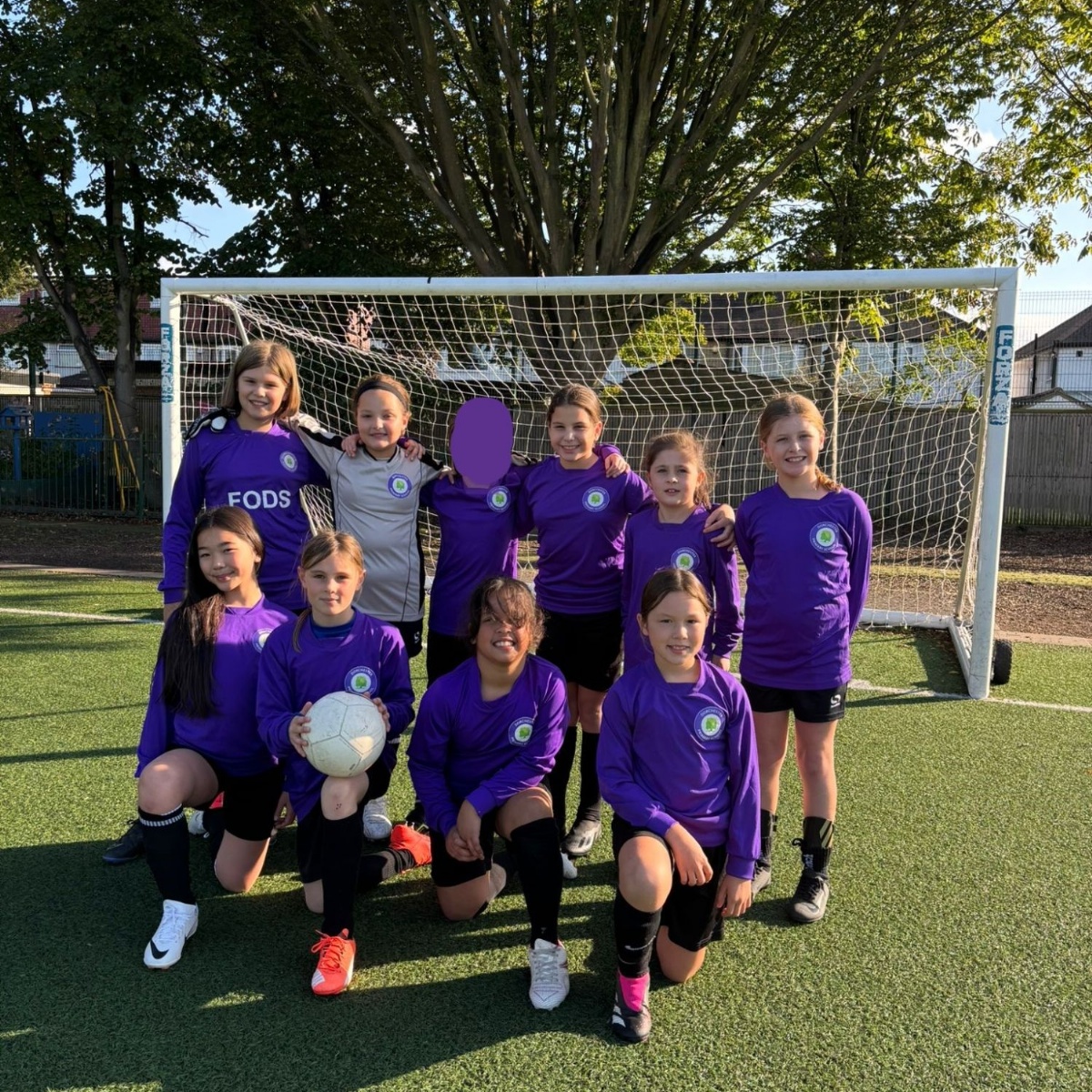 Dorchester Primary - First match of the season