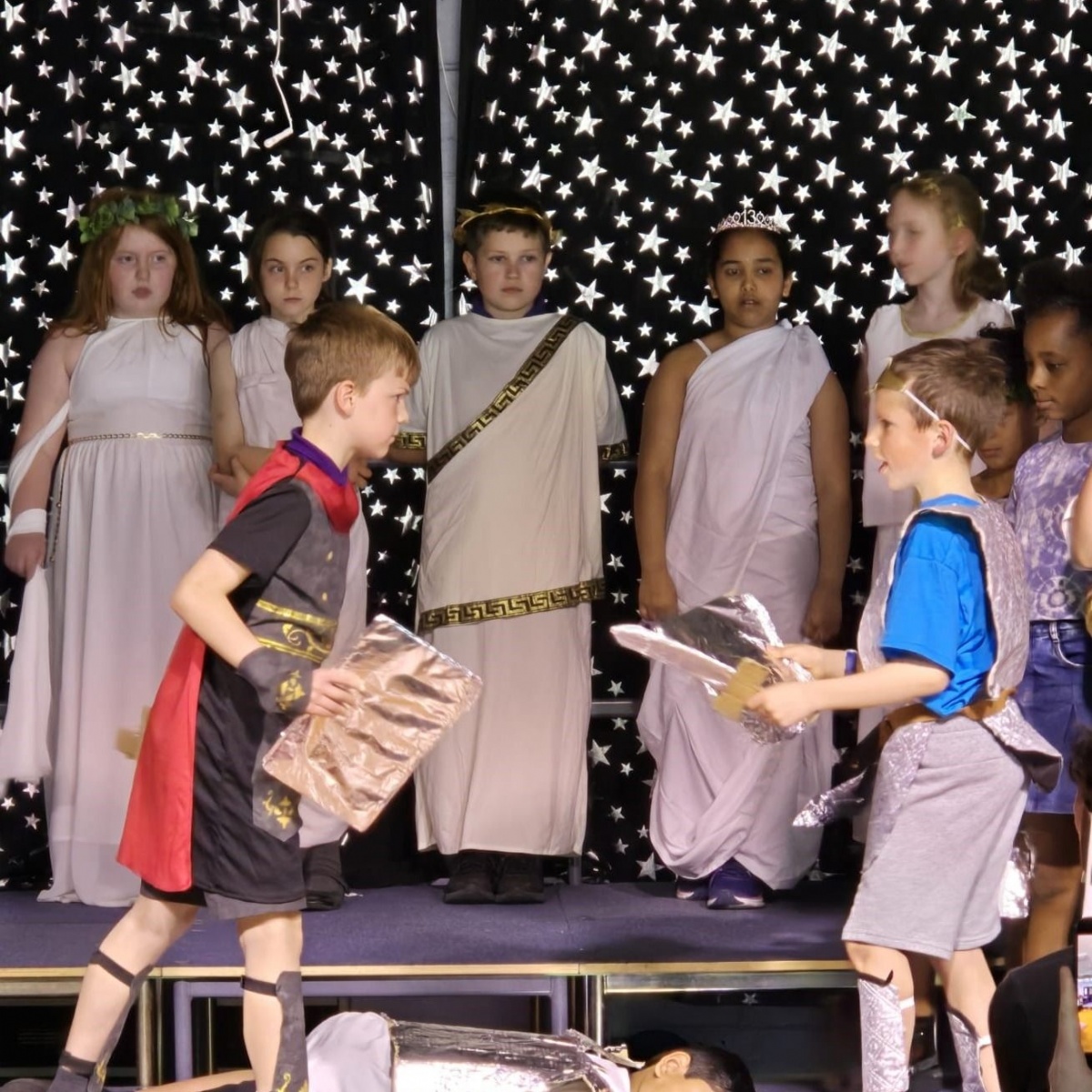 Dorchester Primary - Year 4 Troy Spring production