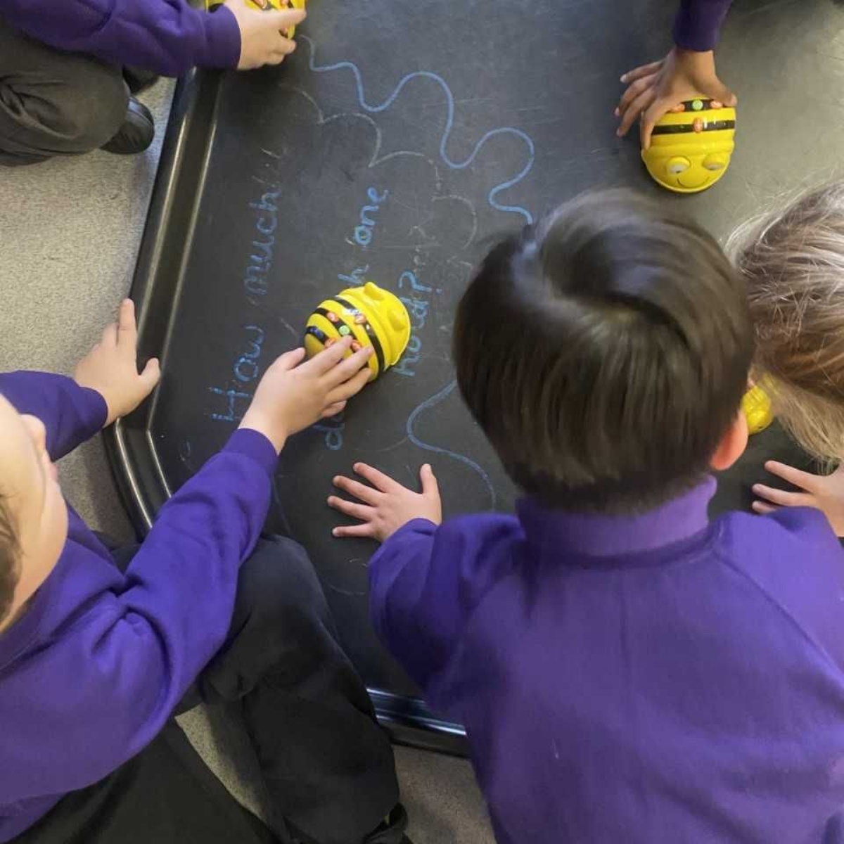 Dorchester Primary - Yr1 - How can you program the Bee-Bot to go in ...